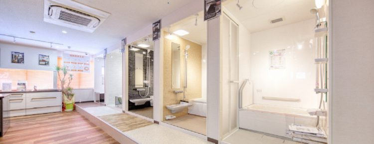 妹尾リフォームプラザ2階U.Bコーナー