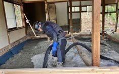 コンクリート打設