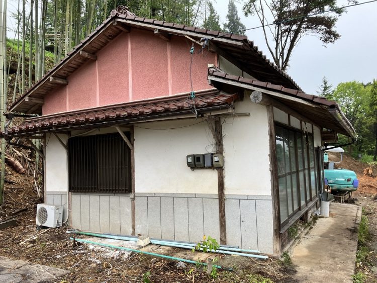 外観ビフォー
