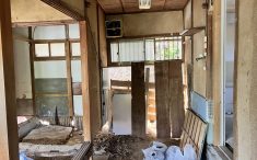解体工事中