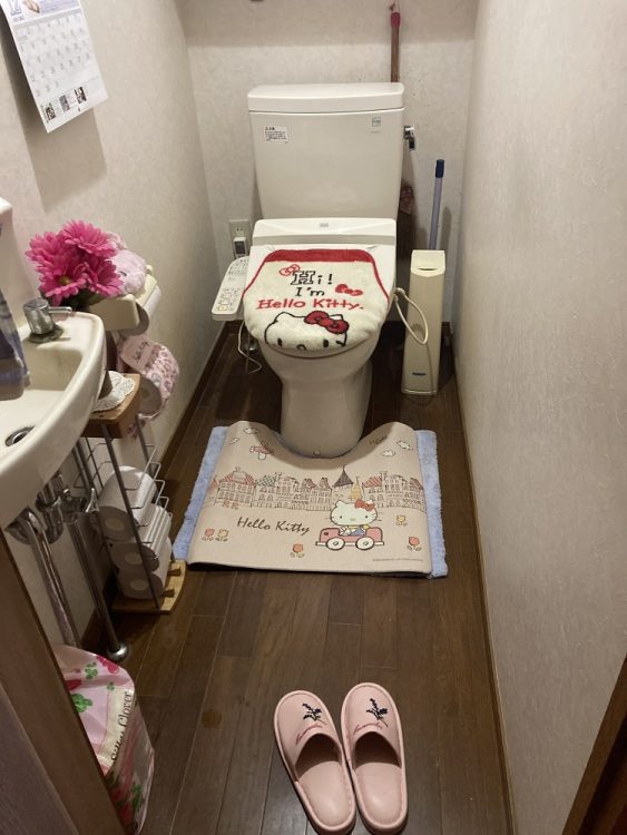 トイレビフォー写真