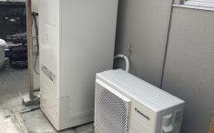 エコキュート施工例