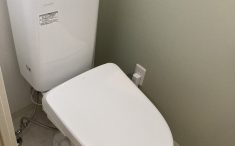 トイレアフター