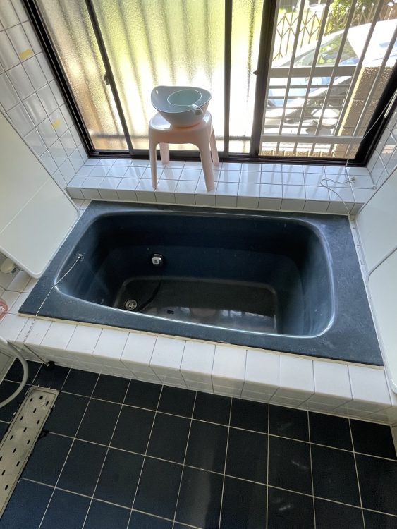 浴室ビフォー