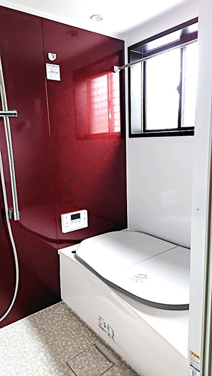 TOTOサザナ1220施工例