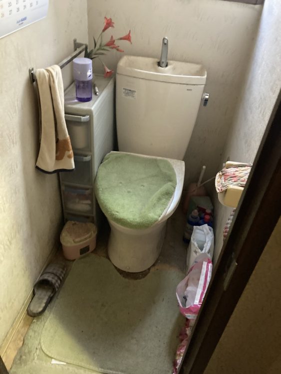 トイレビフォー