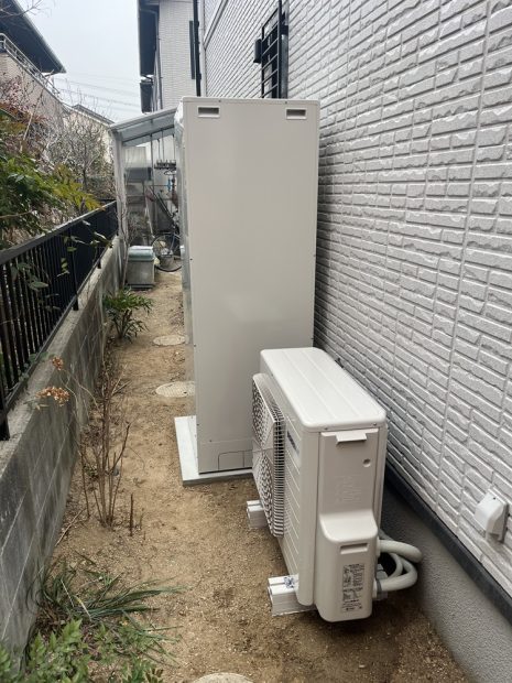 コロナエコキュート施工例